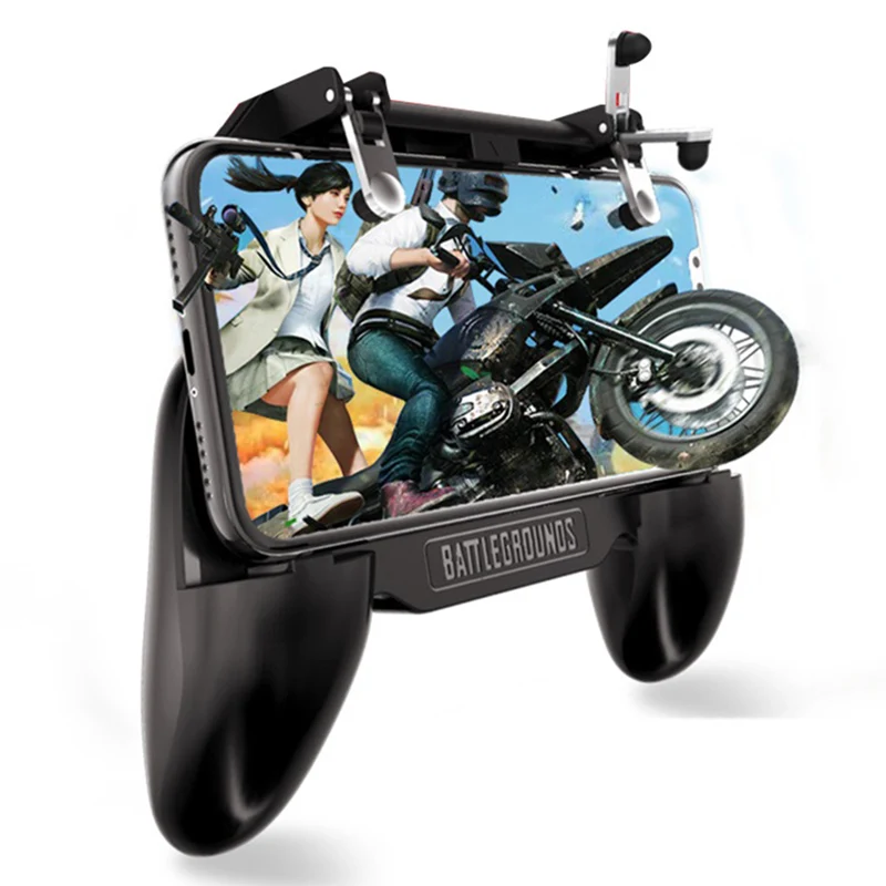 Игровой геймпад для PUBG джойстик с кулером и охлаждающим вентилятором