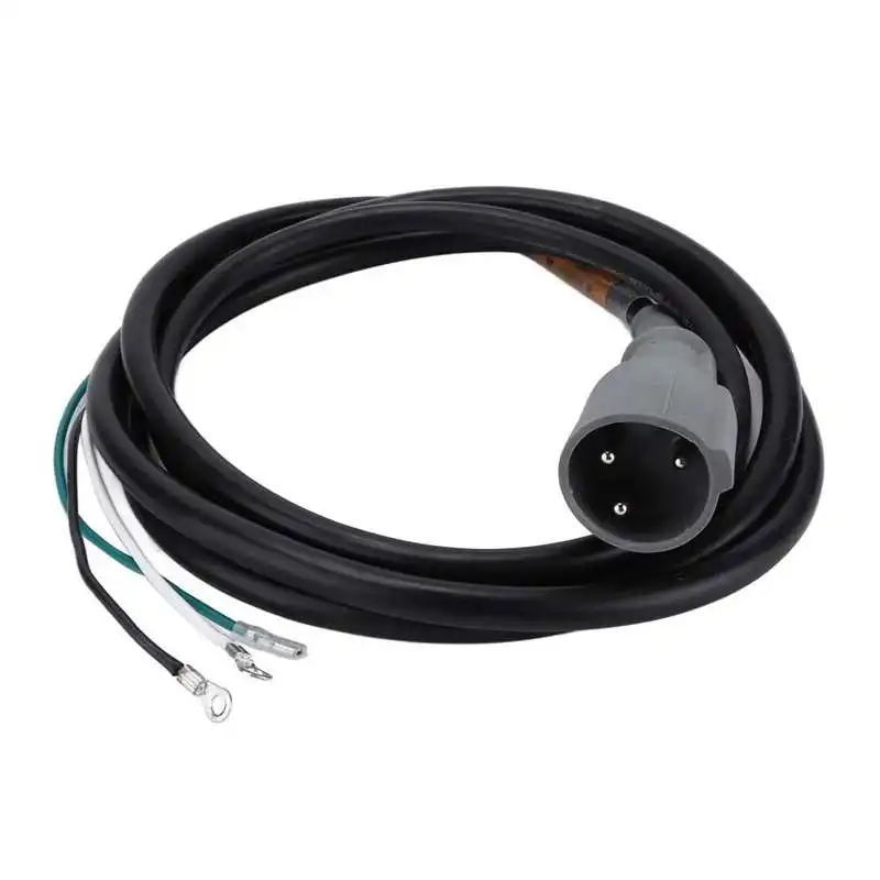 101828 Safe Charging Cord Plug Reliable for Carts Replacement for DS Precedent 1995‑Up 48V Electric