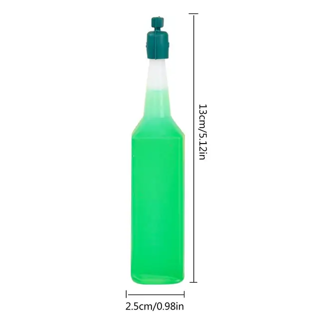 6 db Univerzális Hidroponikus Tápanyagmag -Műtrágya Növényi Tápanyag -Oldat Cserepes Zöld Koncentrált Foliar38Ml/1Set - Image 2