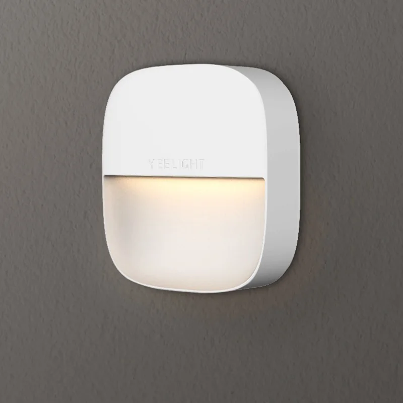 Square YEE светильник, умный Ночной светильник, низкое энергопотребление, светильник с датчиком, Интеллектуальное распознавание, энергосберегающий светильник ing для кормления - Цвет: Square