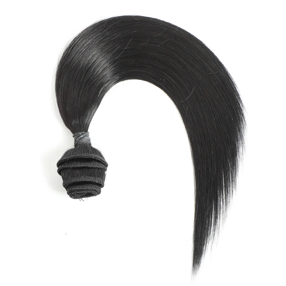 Прямые пряди для волос Live beauty,, 6 шт./лот, 200 г, натуральный цвет, одна упаковка, на всю голову, синтетические волосы, двойной уток
