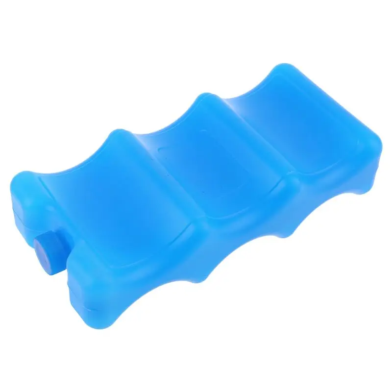 600ml Reusable Ice Brick Block Pack Cooler Milk Storage For Bag 39XF | Мать и