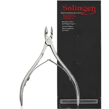 Маникюр кутикула кусачки Solingen черные карты маникюр, щипцы для кутикулы применение кутикулы кусачки