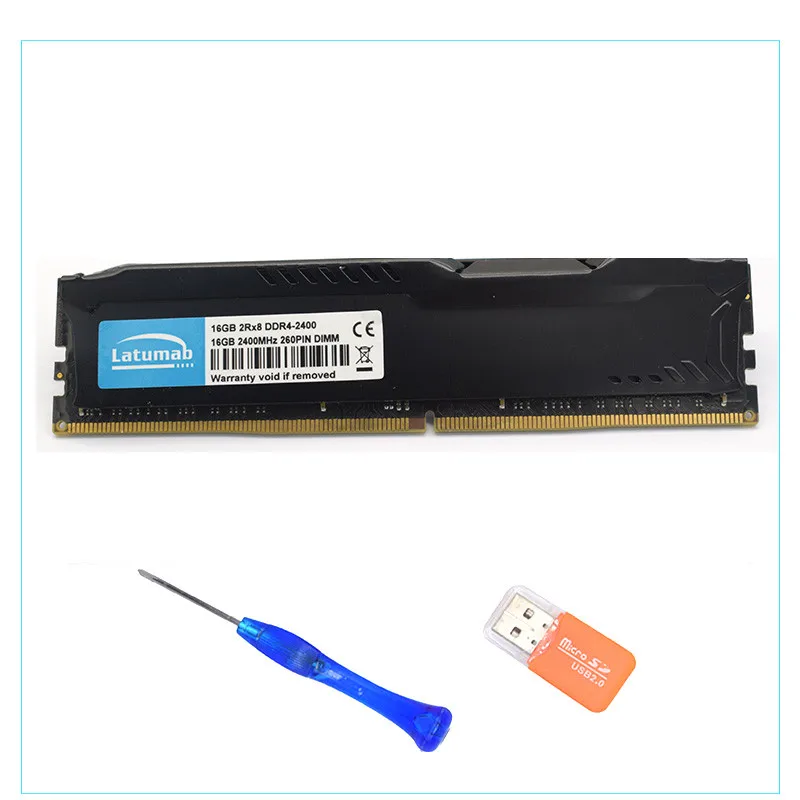 Новинка, atumab, 8 ГБ, 16 ГБ, 32 ГБ, DDR4, 2400 МГц, настольная память, Dimm, оперативная память, 288 контактов, Настольный модуль, DIMM, DDR4 ram