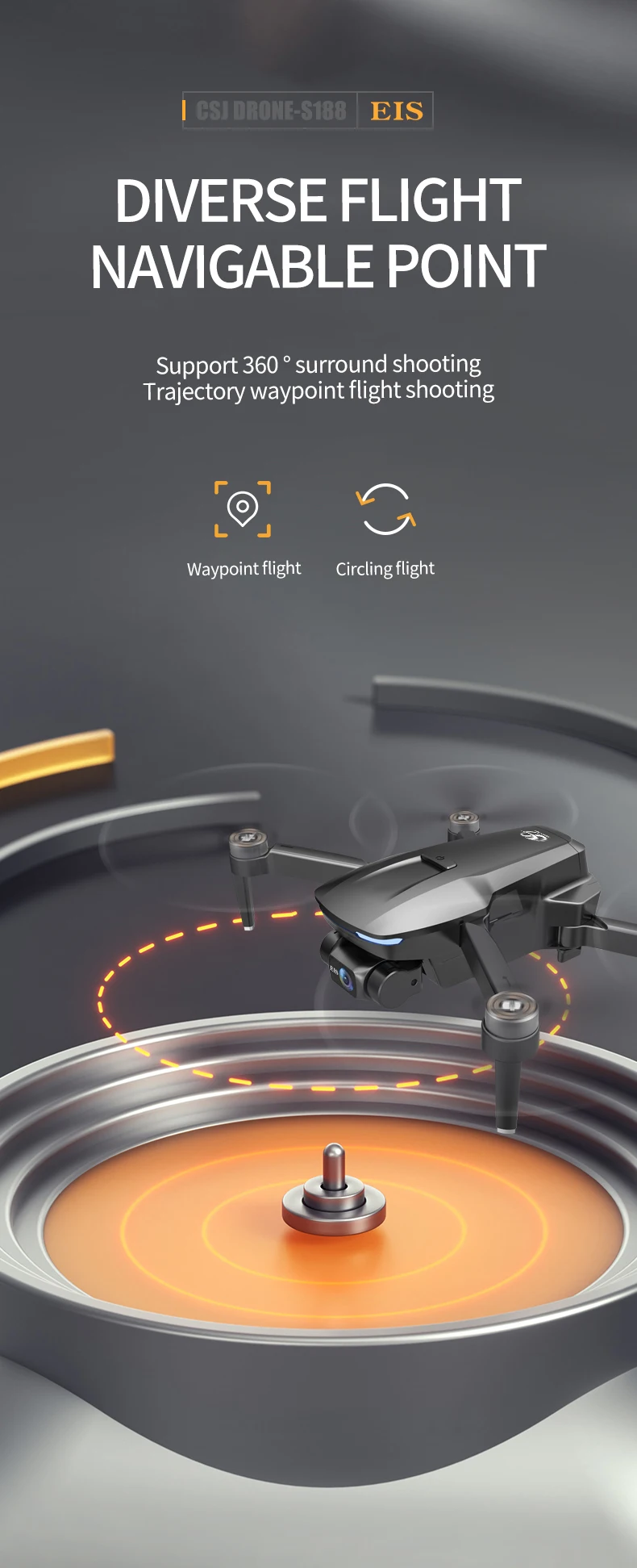 2022 New S188 Drone 4K 8K GPS 5G WiFi 2 Axis Gimbal With HD Camera Rc Distance 3KM Professional Brushless Quadcopter PK F11S biggest rc helicopter you can buy