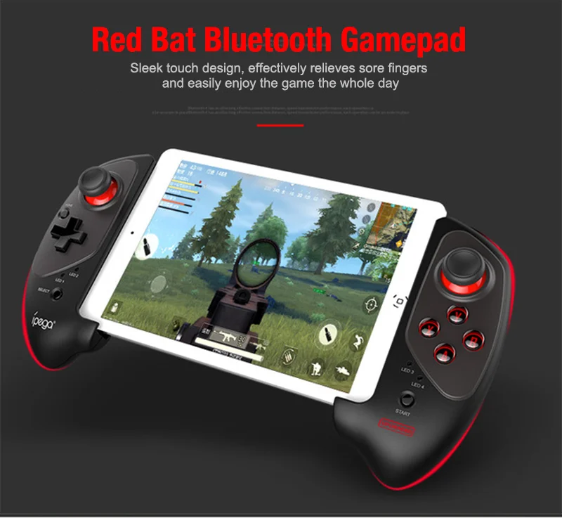IPEGA PG-9083 PG9083 выдвижной беспроводной Bluetooth игровой контроллер геймпад для iOS Android смартфон, планшетный ПК, ТВ коробка ТВ