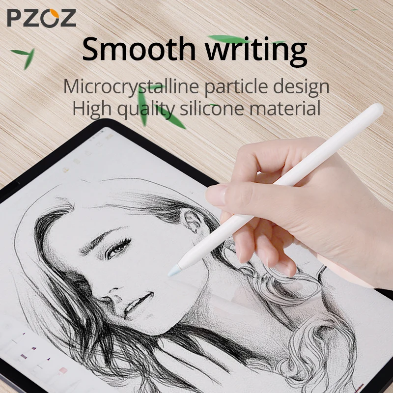 Pzoz Peças Capa Protetora para Apple Lápis 2st Caneta Ponto Stylus Penpoint Capa de Silicone Case Protetor para Apple Pencil2 Case - Imagem 5