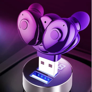 

XG17 5.0 Wireless Bluetooth Stereo Convenient Earphone battery capacity 2-3h Talk and music time for iphone huawei xiaomi