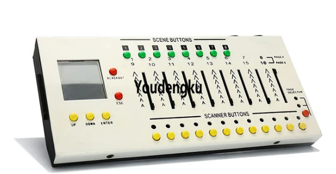 

192 channels Dmx wireless battery powered controller wireless control mini dmx lightings console controller