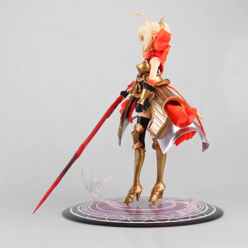 Fate/Night SABER Destiny Night Myth Ceiba Armor торжественное платье Красный Ceiba Garage Kit
