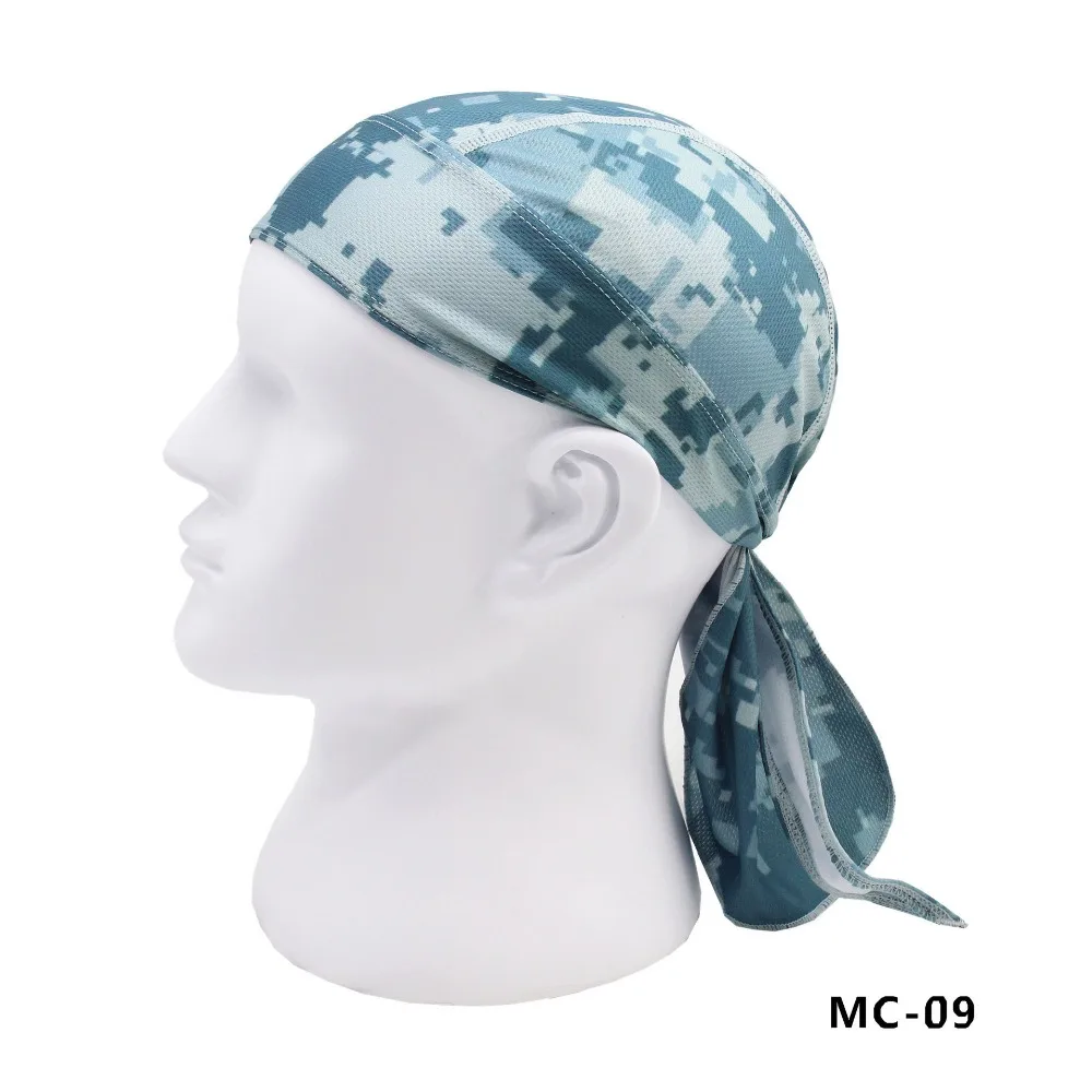 Hot 2020 NEW Summer Men Printed Cycling Cap Fishing Running Headscarf Ciclismo Hood Headband Hiking Caps sport bandana бандана