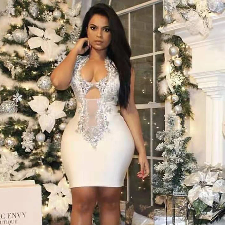 2019-preto-sem-mangas-branco-vestido-sexy-com-decote-em-v-bandagem-sexy-bodycon-clubwear-vestido (1)
