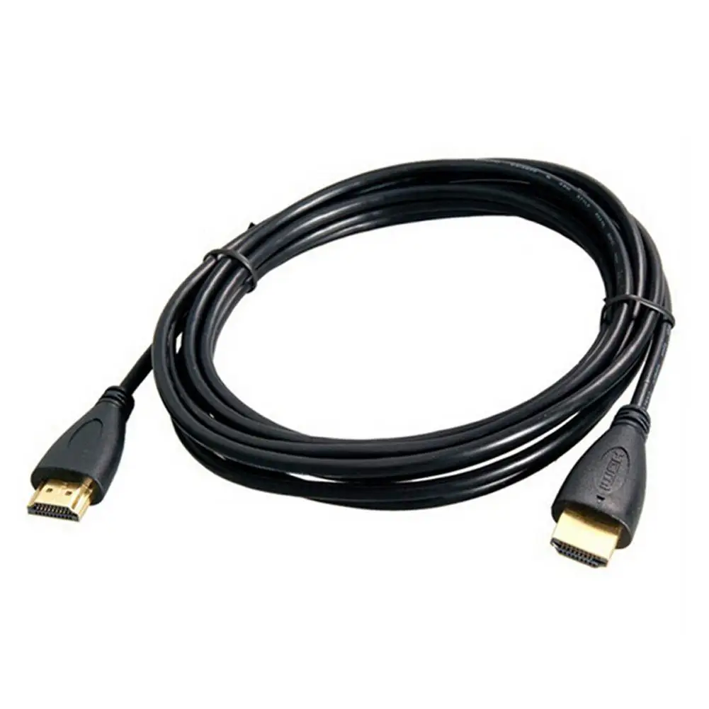 HDMI Cable Male to Male HDMI Cord 1080p HDMI Wire 1.4 Version Flat line for Camera PS3 HDTV Camcorder 1M/1.5M/2M/3M/5M/10M