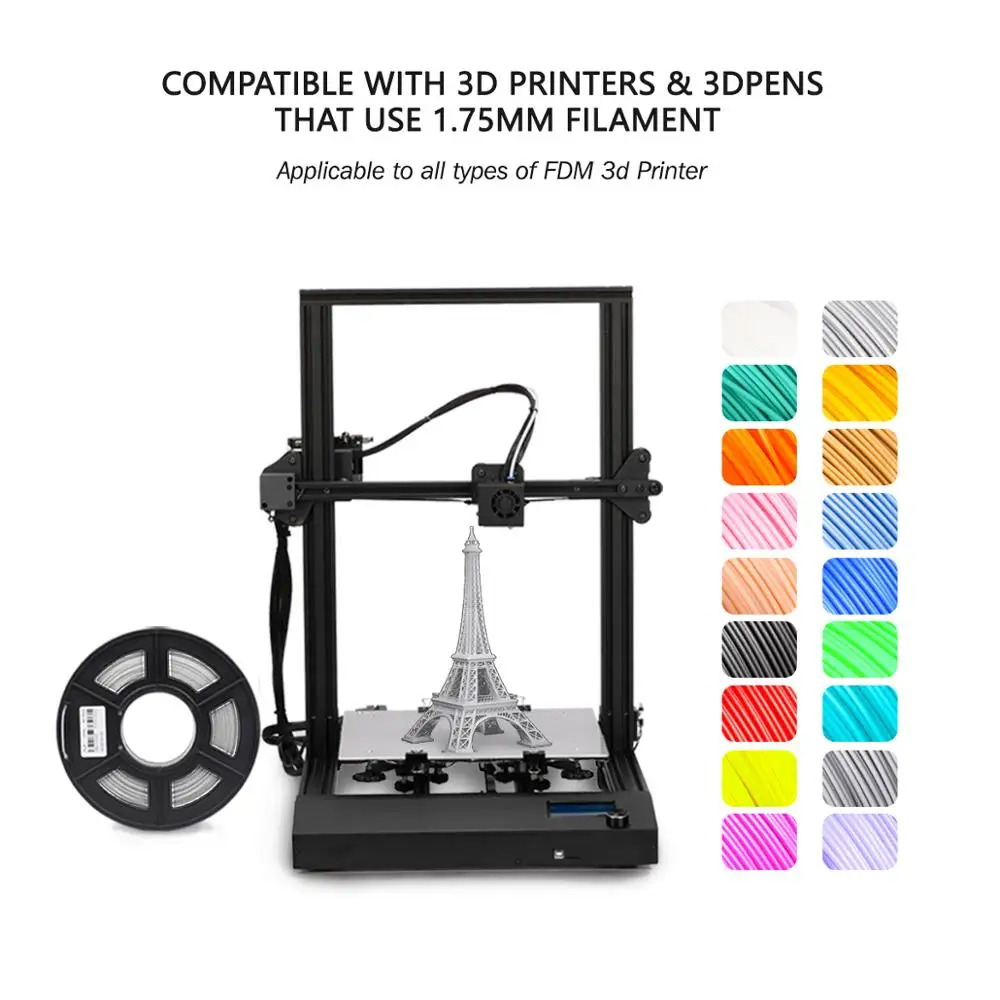 SUNLU 1 75 мм кг PLA 3D Peinter нити отличное устойчив к механическому воздействию 3d