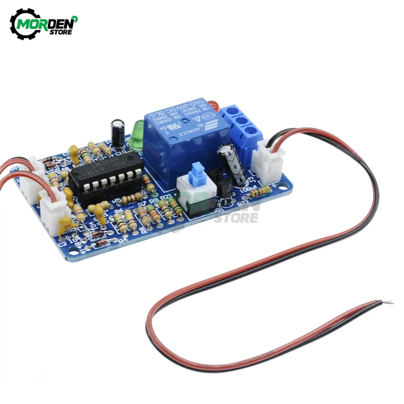 1Set Water Level Detection Sensor Liquid Level Controller Module For Automatic Drainage Device Controller Board liquid level sensor
