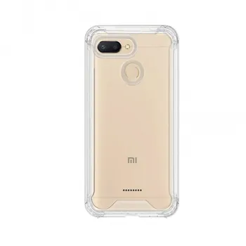 

TBOC case for Xiaomi Redmi 6-Redmi 6A [5.45 "]-Premium Quality Proteccion Caidas Shockproof Bumper reinforced Edge