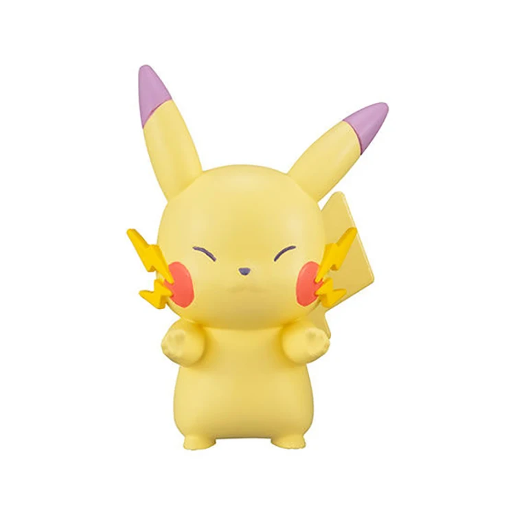 Экшн фигурка TAKARA TOMY Pikachu Eevee Покемон большая голова кукла сон эльф серия мяч