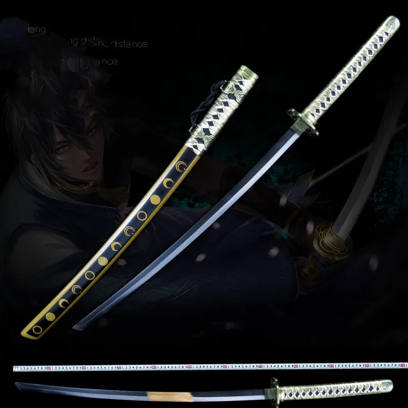 Props anime katana home decorations are not edged