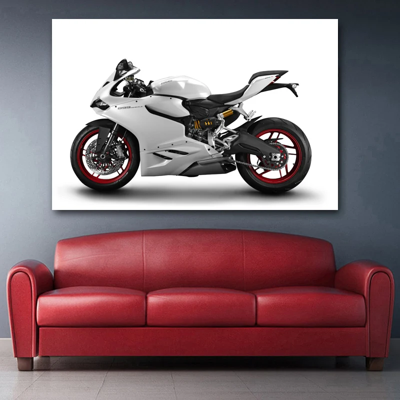 Superbike Ducatis 899 Panigale настенные картины с изображением мускулов мотоциклов