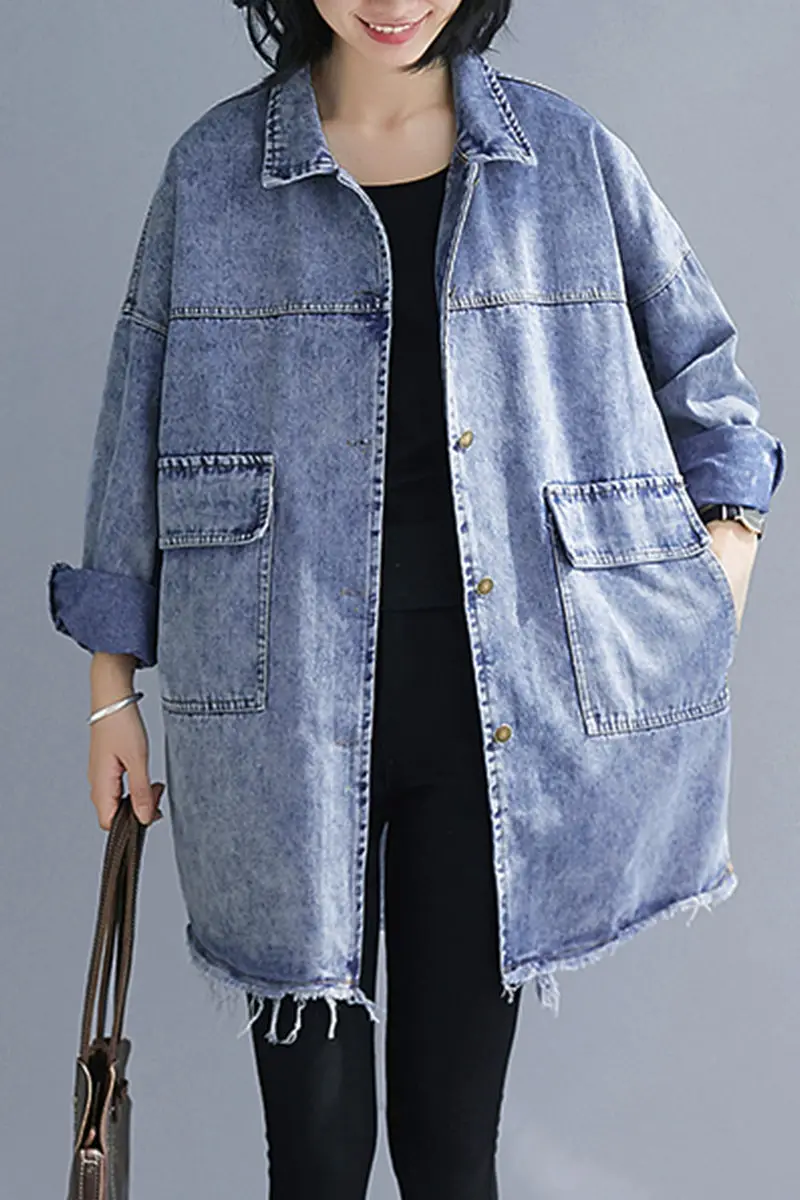 raw denim jacket womens