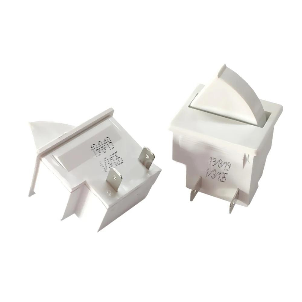 

2020 White Replacement Fridge Part Kitchen AC 5A 250V Refrigerator parts Refrigerator Door Lamp Light Switch