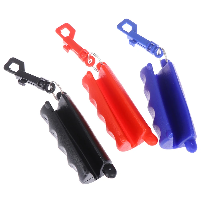 

1PC Outdoor Silica Gel Archery Shoot Bow Arrow Puller Remover With Keychain Tool Rubber Shooting Target Accessory