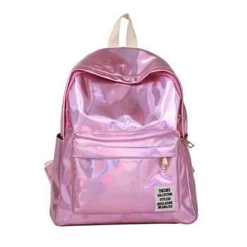 

Fashion Candy Color 2020 New Women Cartoon Backpack Schoolbag Backpacks for Girls Fashion School Bags Children Small