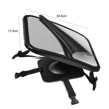 

Car Safety Wide View Back Seat Mirror Rear Child Infant Care Safety Baby Kids Monitor Headrest Mount Car Accessories