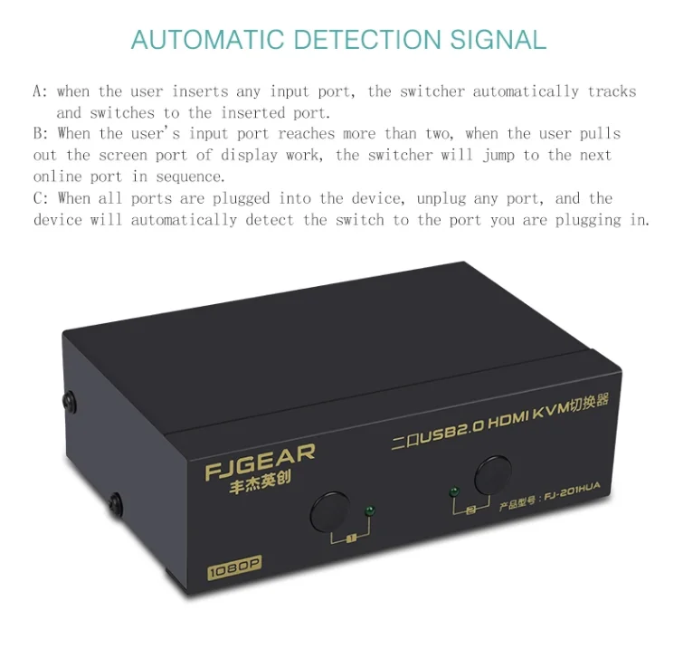 4 порта HDMI Kvm переключатель с USB& Autoscan 4 в 1 выход коммутатор для ПК МОНИТОР клавиатура мышь сервер ноутбук DVR Мини ПК
