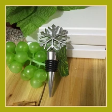 3 штуки Снежинка пробка для вина декоративные бутылки для вина пробка для сохранения свежести вина Праздник Свадьба Рождество Вечеринка поставки