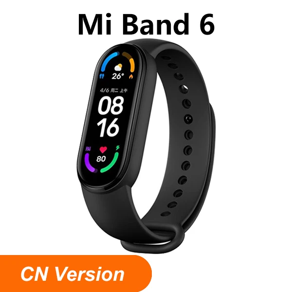 Xiaomi Mi Band 6 za $38.52 / ~146zł