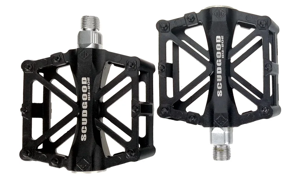 Shanmashi Сверхлегкая MTB BMX велосипедная титановая ось педаль с ЧПУ для механической обработки дорожный велосипед педали герметичные подшипники велосипедная педаль