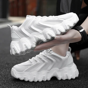 

Top 2020 Men's Casual Shoes high quality Men Sneakers Breathable Sport Footwear Sapato Masculino Ins Hot Outdoor Shoes 39-44