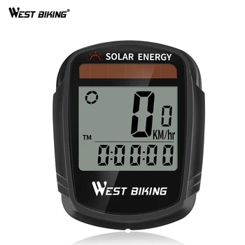 

WEST BIKING Bike Cycling Bicycle Computer For Bike Cycling Computer Wireless Waterproof Speedometer Bicycle Goods Accessories