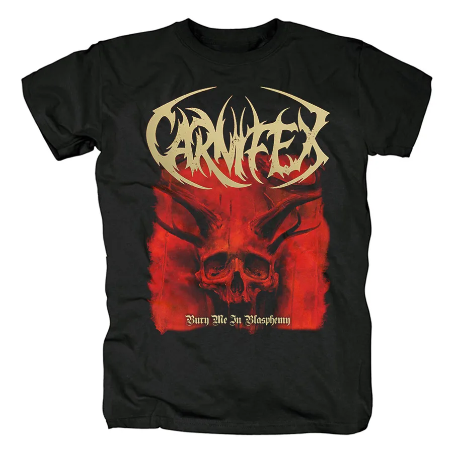 13 видов чертенок Carnifex 3D череп демона Мужская и женская рубашка Тяжелая гибель