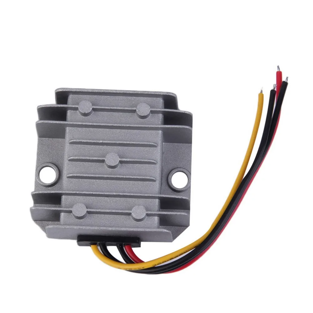 

Waterproof DC DC Voltage Converter Regulator 24V Step Down to 12V 5A Adaptor Buck Converter Voltage Regulator Power Module New