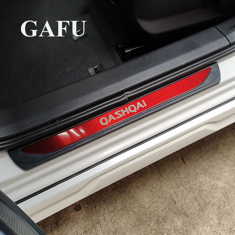 Аксессуары для Nissan Qashqai J10 2014 2013 2012 2009 2008 защитная наклейка из нержавеющей стали на