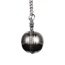 Элегантный снитч кварцевые карманные часы с цепочка-ожерелье под свитер Ювелирные изделия Подарки син