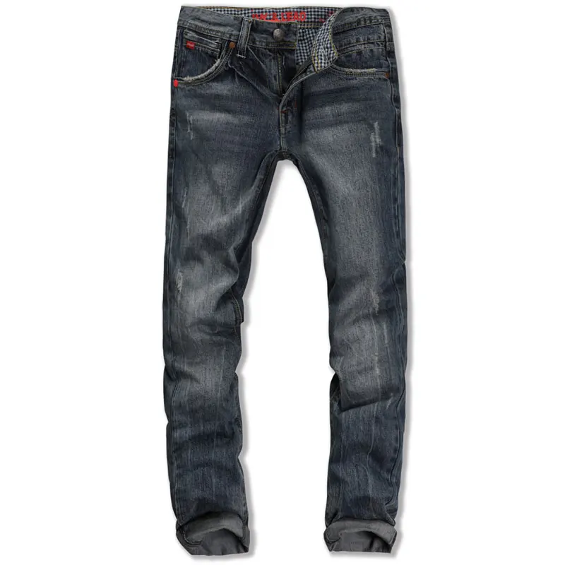 

Italian Style Fashion Men Jeans High Quality Slim Fit Vintage Designer Jeans Men Streetwear Casual Classical Cotton Jeans Homme