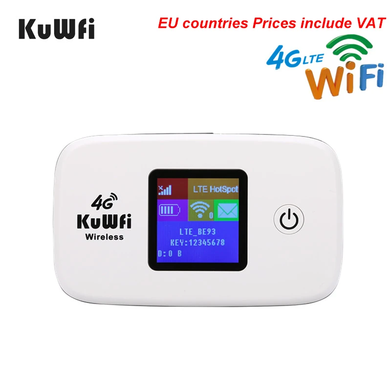 4G Mobile Wifi Router Unlocked 4G Sim Router Mini 150M Wireless Portable Pocket Wi-Fi  Mobile Hotspot Outdoor Travel Router wps wifi extender