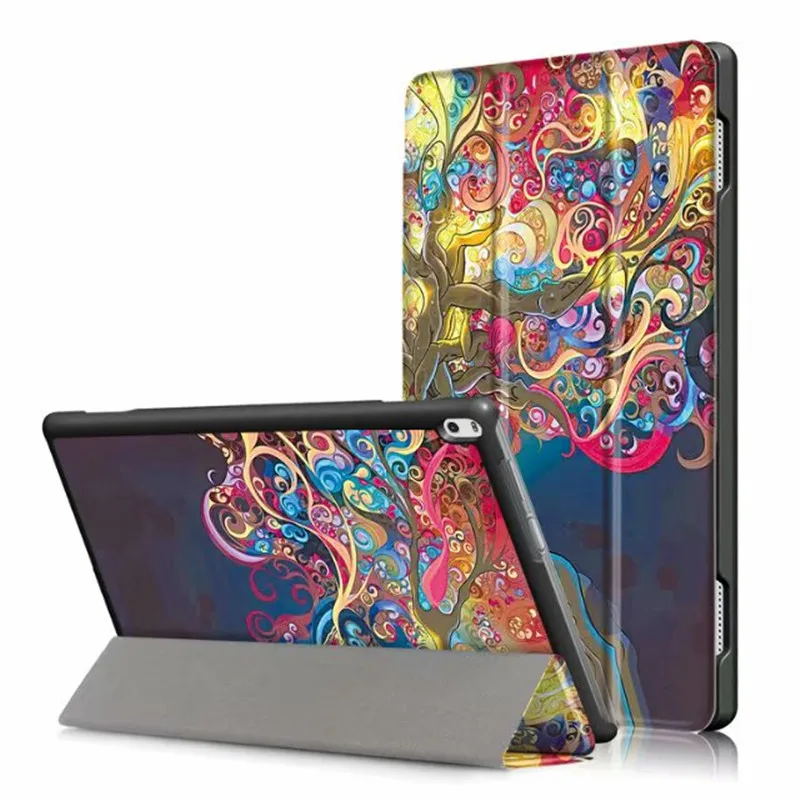 Чехол для lenovo Tab 4 10 Plus TB-X704L X704F L 10," Чехлы для планшетов умные защитные чехлы из искусственной кожи Tab4 10 plus TB X704L
