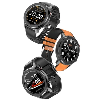 

Heart Rate Monitor Pedometer Fitness Tracker Smart Watch with Bluetooth MP3 player Blood Pressure Oxygen Monitoring