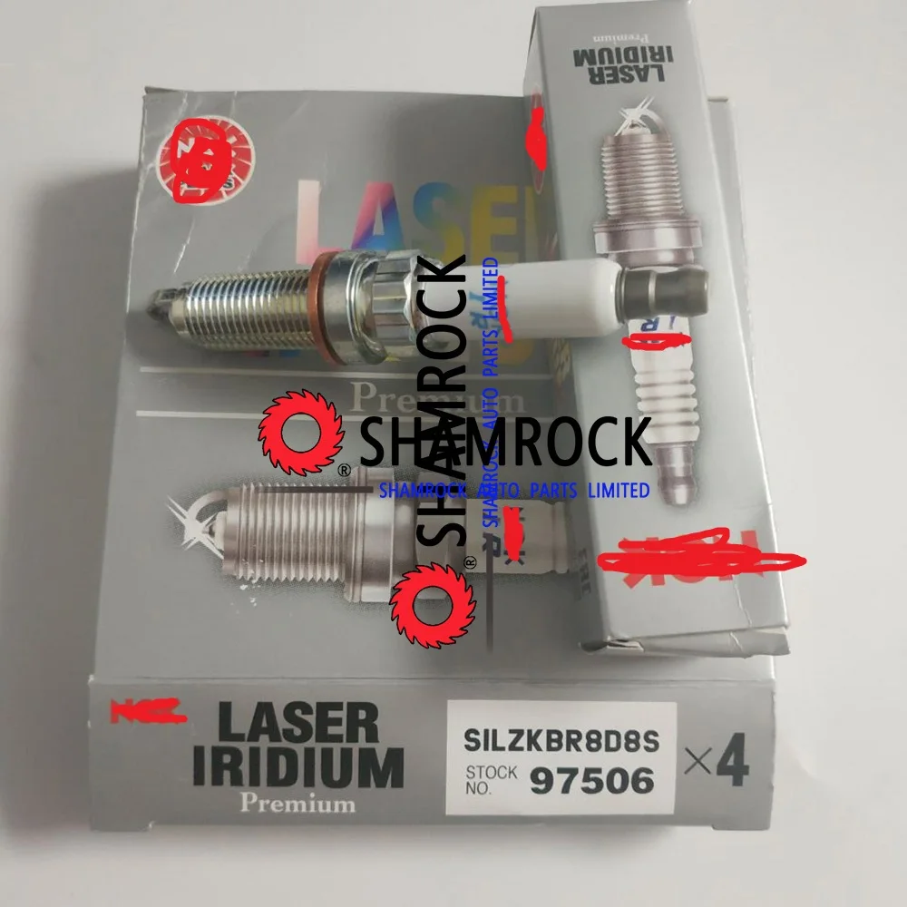 

original Teile Laser Iraurita&Platinum MAX Spark Plug SILZKBR8D8S 97506 fits for BBMW 428i 335i 435i 535i X3X4 X5 X6 640i M235i