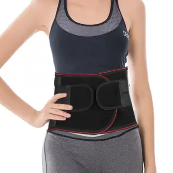 

Breathable Waist Belt Lumbar Protection Waist Support Brace for Men Women Use Pain Relieve Adjustable Braces Support Health Care