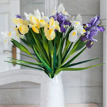 

10Pcs Artificial flores Assorted Ireland flower Bouquet Table Home Wedding Decoration Wall Decor Party Craft Flower Decor