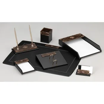 

Table set good sunrise Wood, artificial stone, 7 items