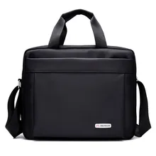 Новинка, корейский Модный водонепроницаемый и дышащий мужской портфель, сумка для компьютера, бутик, Портативная сумка через плечо