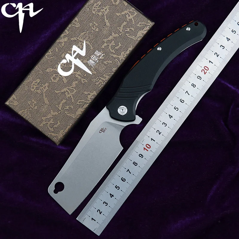 CH нож 3531 G10 высококачественный складной D2 лезвие рукоятка походный охотничий