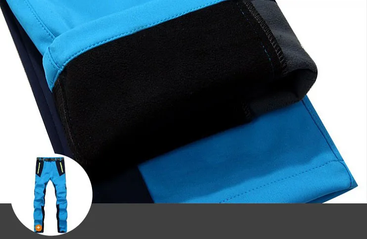 Best Womens Quality Jogger Fleece Lined Trekking Hiking Softshell Pants Sale Factory Stocks