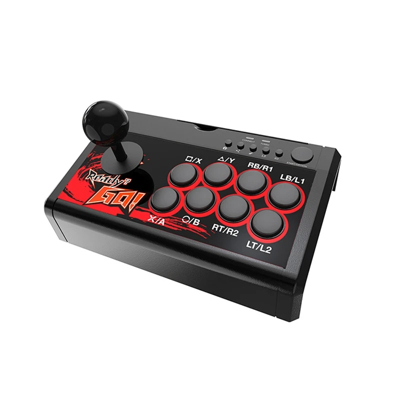 TNS-19059 4 в 1 аркадный боевой Джойстик контроллер поддерживает PS3/PC/Android
